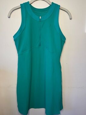 Lululemon Grid-Texture Sleeveless Tennis Dress
Maldives Green